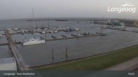 Archiv Foto Webcam Hafen Langeoog 20:00