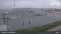 Archiv Foto Webcam Hafen Langeoog 07:00