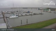Archiv Foto Webcam Hafen Langeoog 09:00