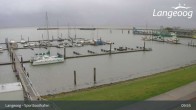 Archiv Foto Webcam Hafen Langeoog 10:00