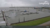 Archiv Foto Webcam Hafen Langeoog 12:00