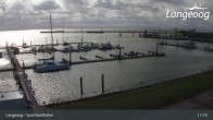 Archiv Foto Webcam Hafen Langeoog 11:00