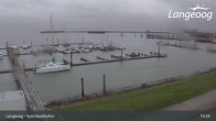Archiv Foto Webcam Hafen Langeoog 00:00