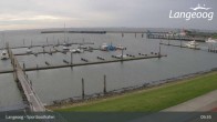 Archiv Foto Webcam Hafen Langeoog 09:00