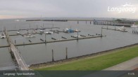 Archiv Foto Webcam Hafen Langeoog 10:00