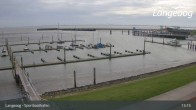 Archiv Foto Webcam Hafen Langeoog 12:00