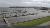 Archiv Foto Webcam Hafen Langeoog 14:00