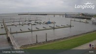 Archiv Foto Webcam Hafen Langeoog 16:00