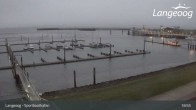 Archiv Foto Webcam Hafen Langeoog 02:00