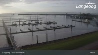 Archiv Foto Webcam Hafen Langeoog 08:00