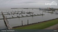 Archiv Foto Webcam Hafen Langeoog 10:00