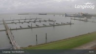 Archiv Foto Webcam Hafen Langeoog 14:00