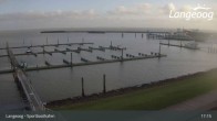Archiv Foto Webcam Hafen Langeoog 16:00