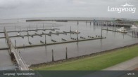 Archiv Foto Webcam Hafen Langeoog 08:00