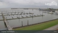 Archiv Foto Webcam Hafen Langeoog 10:00