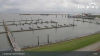 Archiv Foto Webcam Hafen Langeoog 12:00