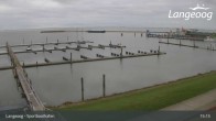 Archiv Foto Webcam Hafen Langeoog 14:00