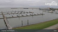 Archiv Foto Webcam Hafen Langeoog 16:00