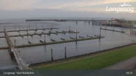 Archived image Webcam Port Langeoog 00:00