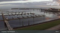 Archiv Foto Webcam Hafen Langeoog 04:00