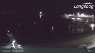 Archiv Foto Webcam Hafen Langeoog 06:00