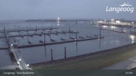 Archiv Foto Webcam Hafen Langeoog 07:00