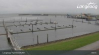Archiv Foto Webcam Hafen Langeoog 08:00