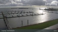 Archiv Foto Webcam Hafen Langeoog 12:00