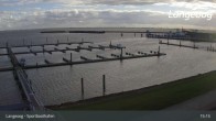 Archiv Foto Webcam Hafen Langeoog 14:00