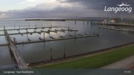 Archiv Foto Webcam Hafen Langeoog 16:00
