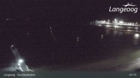 Archiv Foto Webcam Hafen Langeoog 06:00