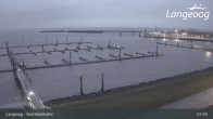 Archiv Foto Webcam Hafen Langeoog 07:00