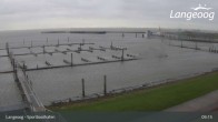 Archiv Foto Webcam Hafen Langeoog 08:00