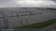 Archiv Foto Webcam Hafen Langeoog 10:00