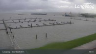 Archiv Foto Webcam Hafen Langeoog 12:00