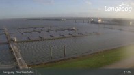 Archiv Foto Webcam Hafen Langeoog 16:00