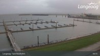 Archived image Webcam Port Langeoog 04:00