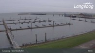 Archiv Foto Webcam Hafen Langeoog 04:00