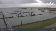 Archiv Foto Webcam Hafen Langeoog 06:00