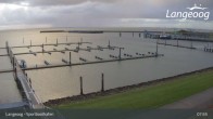 Archiv Foto Webcam Hafen Langeoog 07:00