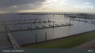 Archiv Foto Webcam Hafen Langeoog 08:00