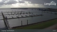 Archiv Foto Webcam Hafen Langeoog 10:00