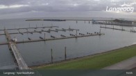 Archiv Foto Webcam Hafen Langeoog 02:00