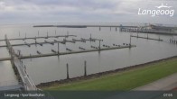 Archiv Foto Webcam Hafen Langeoog 07:00