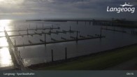 Archiv Foto Webcam Hafen Langeoog 08:00