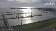 Archiv Foto Webcam Hafen Langeoog 10:00