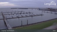 Archiv Foto Webcam Hafen Langeoog 00:00