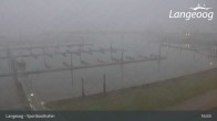 Archiv Foto Webcam Hafen Langeoog 02:00