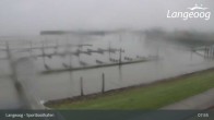 Archiv Foto Webcam Hafen Langeoog 07:00