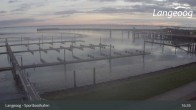 Archiv Foto Webcam Hafen Langeoog 00:00
